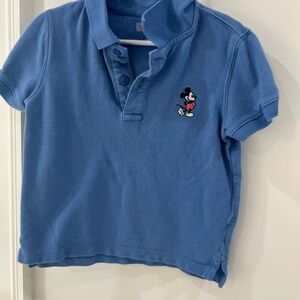 Disney Kids Blue Polo Shirt